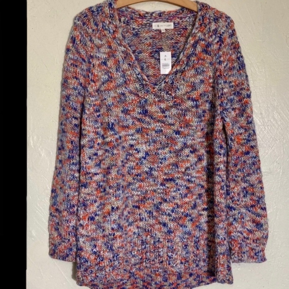 LOFT Lou & Grey V-Neck Sweater